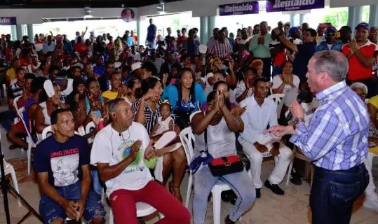 REINALDO: “Soy el mejor y más acabado producto de la fábrica de presidentes del PLD”…