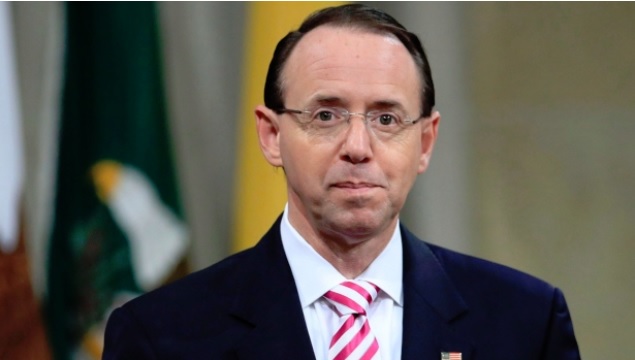 Renuncia el número dos del Departamento de Justicia de EEUU…