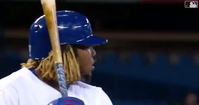 Vlad Guerrero Jr. debutó con los Azulejos de Toronto y lo hizo en grande…