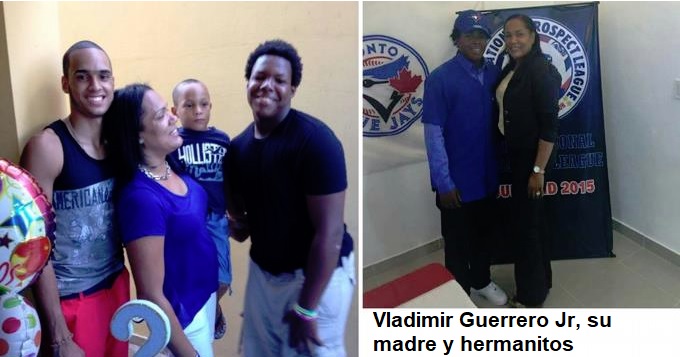 Quién es la madre de Vladimir Guerrero Jr. y por qué no aparece en las actividades de su hijo