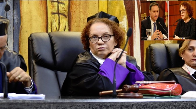 MISIÓN CUMPLIDA: Miriam Germán queda fuera de la Suprema Corte de Justicia