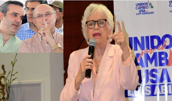 NO SÓLO ES EL PLD; en el PRM también hay “avispero” por propuesta de Doña Milagros…