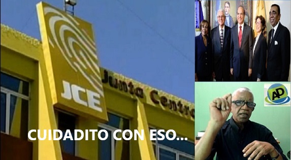 SI LA JCE impone el arrastre, la oposición debe abstenerse…