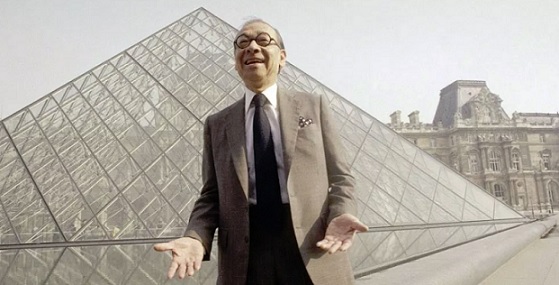 Muere Ieoh Ming Pei, diseñador de la pirámide del Louvre en París