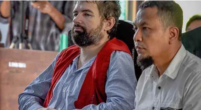 EN INDONESIA, condenan a un francés a pena de muerte por narcotráfico