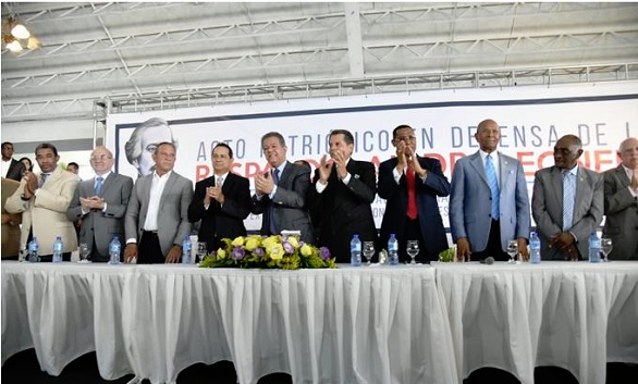 DOCE EX GENERALES apoyan a Leonel Fernández…