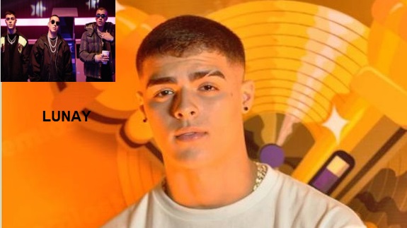 LUNAY, de amante del fútbol a grabar con Daddy Yankee…