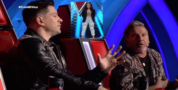 MOMENTO EN QUE Ricardo Montaner rechaza a una participante de ‘La Voz’ por “falta de humildad”…