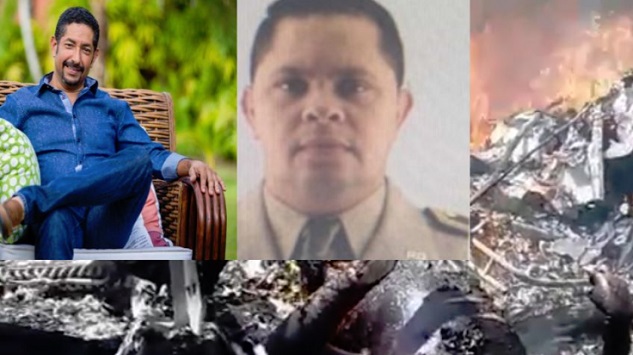Muere Mayor piloto que resultó herido en accidente de helicóptero en Puerto Plata
