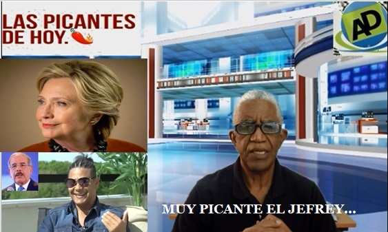 VIDEO: EL JEFREY “LE BAJA CONTÓ” a Danilo y Megadivas de la TV…