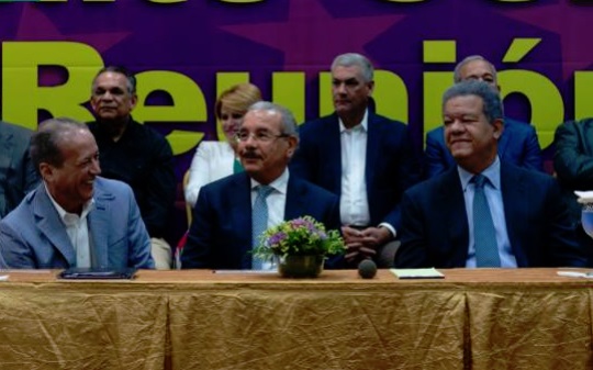 Comité Político inicia ruta crítica en PLD para elegir precandidatos