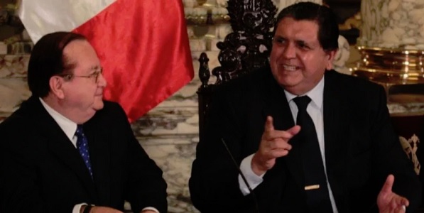 Ratifican 3 años de prisión preventiva a presunto testaferro de Alan García