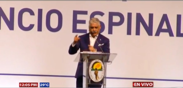LO ESPERADO: Ratifican a Miguel Vargas como presidente del PRD…