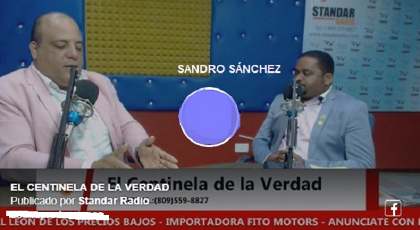 SANDRO SÁNCHEZ promueve candidatura a diputado por Circunscripción No. 5. ENTREVISTA…