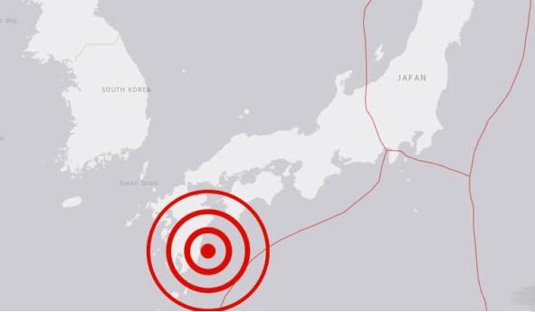 Sismo de magnitud 6,3 se registra en Japón