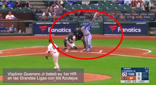 Vladi Guerrero Jr conecta otro jonrón; Azulejos vencen a Medias Blancas