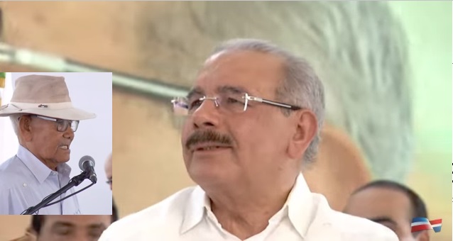 DANILO encontró su “Don Chencho” de campaña…
