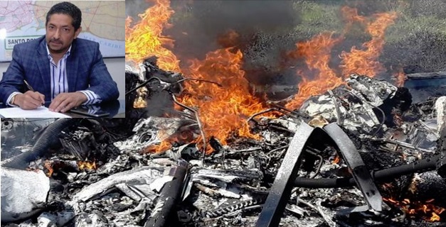 Ejecutivos del Grupo Medrano dicen helicóptero accidentado tenía equipos de última generación