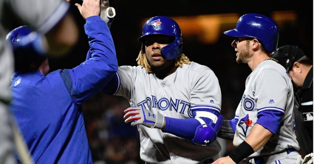 Eligen a Vladimir Guerrero Jr. Jugador de la Semana en las Grandes Ligas
