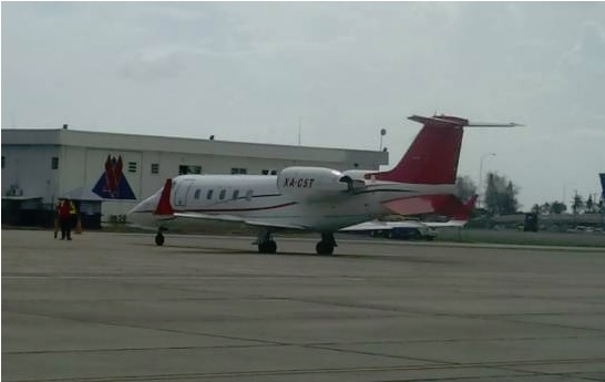 Parte hacia Boston avión ambulancia con David Ortiz