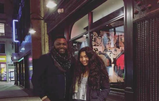 David Ortiz solo come hielo y ha bromeado, cuenta su hija