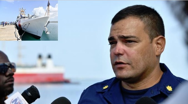Dominicano capitanea el guardacostas estadounidense “Joseph Tezanos”