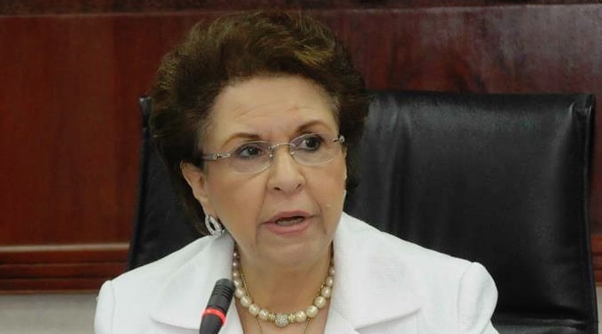 Fallece Licelott Marte, expresidenta de la Cámara de Cuentas