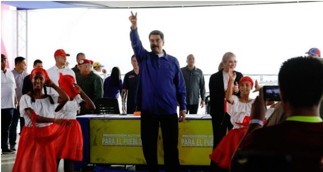 LA DENUNCIA DE Nicolás Maduro….
