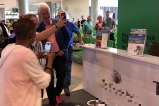 Clinton está de vacaciones en RD…