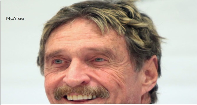 LÍO DE McAfee en RD, “pica y se extiende”; dice puede tumbar gobierno…