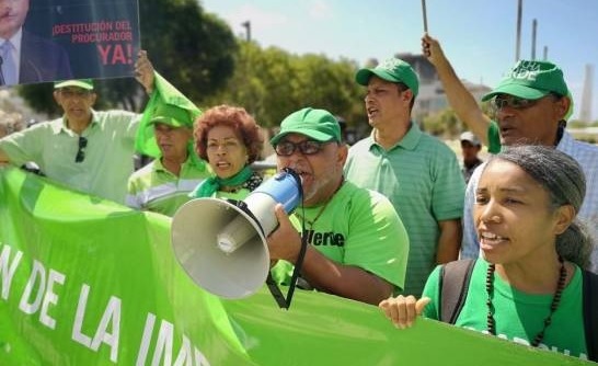 EN SANTIAGO, marcha verde se movilizará hoy domingo…