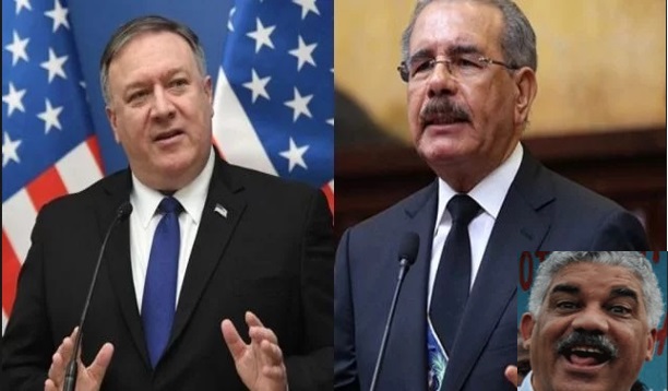 LO QUE DICE MIGUEL VARGAS de la llamada de Pompeo a Danilo…