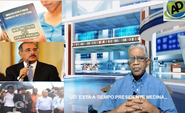 VIDEO: DESISTA DE ESO, PRESIDENTE MEDINA; usted sabe no tiene los votos…
