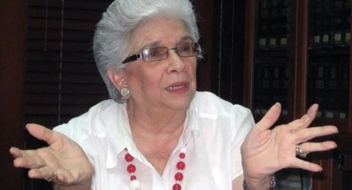 Ivelisse Prats califica de insólita rueda de prensa sin invitar al presidente del PLD