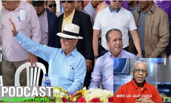 OIGAN LA BULLA: Ahora es Pechito pa´ presidente por el PLD…