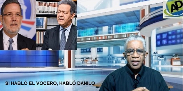 AUDIO: VOCERO DE DANILO «suapea piso» con Leonel. OIGA MÁS…