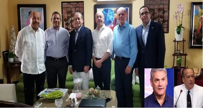 PRECANDIDATOS “ALITAS CORTAS” “muy killados” con Gonzalo Castillo…