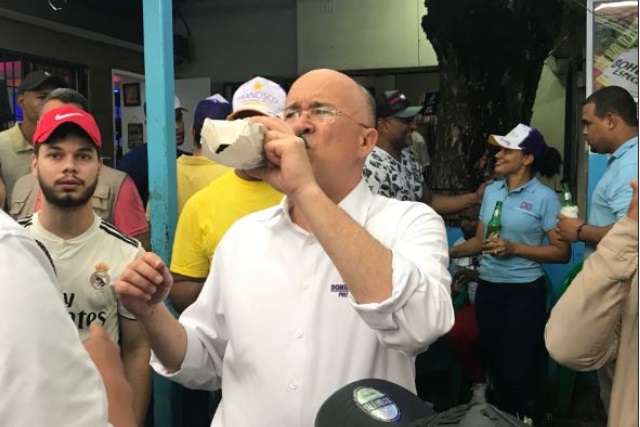 Domínguez Brito: “Una fría al año no hace daño”…