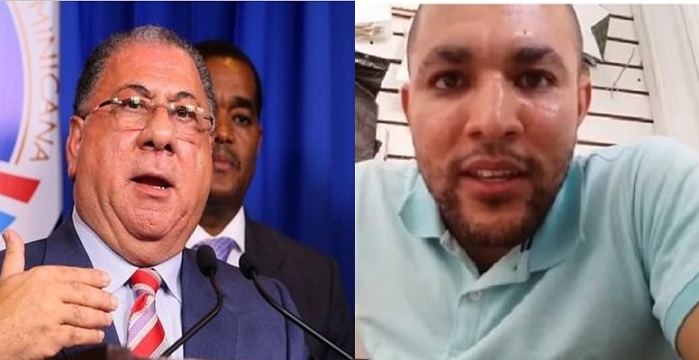 PELUQUERO «pone en puesto» a Monchy Fadul…