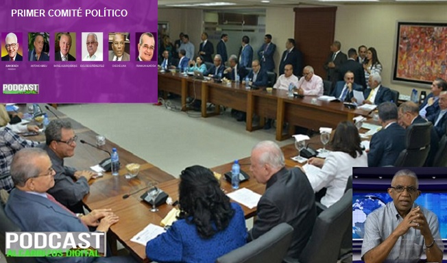 ¿QUÉ ERA el Comité Político del PLD?…
