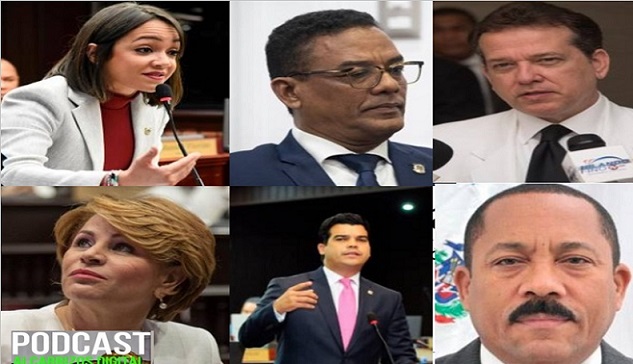 Caras que no repetirán en la Cámara de Diputados