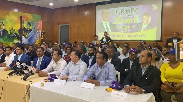 Dirigentes de PLD en Europa llegan a RD para apoyar a Leonel Fernández en primarias