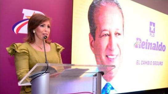 Mensaje de la esposa de Reinaldo, tras su renuncia a la precandidatura presidencial del PLD