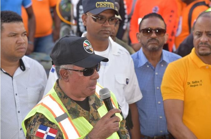OTRO GENERAL dice es «percepción» la delincuencia en Rep. Dominicana…