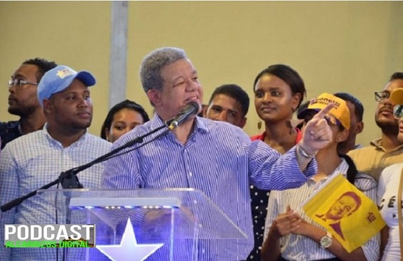 «TAN COGÍO, CARAJO»: Dice Leonel a opositores en las Primarias…