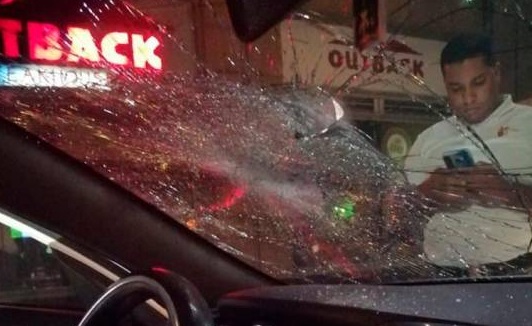 Limpiavidrios ataca a mujer en la avenida 27 de Febrero