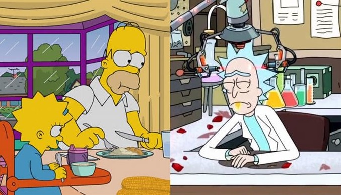 Muere Michael Mendel, productor de Los Simpson y Rick y Morty, a los 54 años