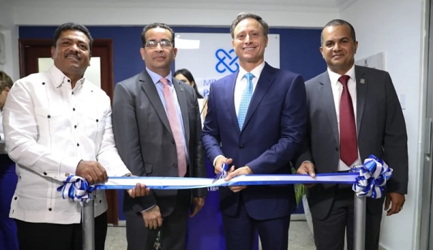 Procuraduría inaugura nueva fiscalía Los Alcarrizos