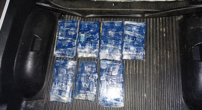 PERRO DELATA DOMINICANO, trataba llevar 22 kilos de cocaína a Puerto Rico…