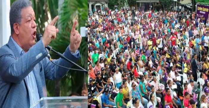 LEONEL: “fuerza del pueblo vencerá al poder y al dinero en las primarias”